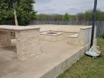 Pressure Washed Patio in San Antonio Texas
