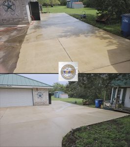 Driveway Pressure Washing New Braunfels