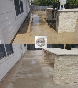 Patio Pressure Washing San Antonio