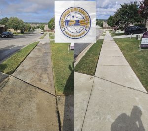 Sidewalk Pressure Washing San Antonio